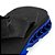 Chinelo Kenner Rakka Masculino Preto, Azul - Imagem 5