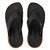Chinelo Kenner Rakka Masculino Preto, Marrom - Imagem 1