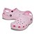 Sandália Crocs Classic Clog Infantil Rosa - Imagem 4
