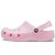 Sandália Crocs Classic Clog Infantil Rosa - Imagem 3