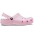Sandália Crocs Classic Clog Infantil Rosa - Imagem 1