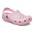 Sandália Crocs Classic Clog Infantil Rosa - Imagem 2