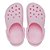 Sandália Crocs Classic Clog Infantil Rosa - Imagem 5