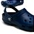 Sandália Crocs Classic Clog Infantil Azul - Imagem 5