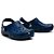 Sandália Crocs Classic Clog Infantil Azul - Imagem 2