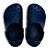 Sandália Crocs Classic Clog Infantil Azul - Imagem 3