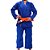 Kimono torah judo trançado adulto azul - Imagem 1