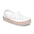 Sandália Crocs Crocband Branco, Rose - Imagem 2