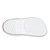 Sandália Crocs Crocband Branco, Rose - Imagem 7