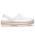 Sandália Crocs Crocband Branco, Rose - Imagem 1