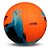 Bola Penalty Vôlei MG 3600 Laranja, Azul e Turquesa - Imagem 4