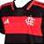 Camisa Adidas CR Flamengo 26 I Feminino Preto, Vermelho - Imagem 3