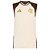 Camisa Adidas Treino Sem Mangas TIRO26 Competition CR Flamengo Bege, Marrom - Imagem 1
