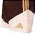 Shorts Adidas TIRO26 Competition Downtime CR Flamengo Marrom, Bege - Imagem 4