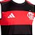 Camiseta Adidas Sem Mangas CR Flamengo 26 I Preto, Vermelho - Imagem 4