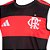 Camiseta Adidas Sem Mangas CR Flamengo 26 I Preto, Vermelho - Imagem 3