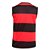 Camiseta Adidas Sem Mangas CR Flamengo 26 I Preto, Vermelho - Imagem 2