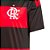Camisa Adidas CR Flamengo 26 I Masculino Preto, Vermelho - Imagem 4