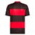 Camisa Adidas CR Flamengo 26 I Masculino Preto, Vermelho - Imagem 2