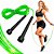 Corda de Pular Poker Light Training 270 x 0,5cm Verde - Imagem 2