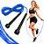 Corda de Pular Poker Light Training 270 x 0,5cm Azul - Imagem 2