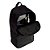 Mochila Classic Daily Preto, Branco - Imagem 4