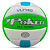 Bola Poker Vôlei Training VLT140 Branco, Verde e Azul - Imagem 1