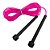 Corda de Pular Poker Light Training 270 x 0,5cm Rosa - Imagem 1