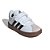 Tênis Adidas VL Court 3.0 Infantil Branco, Preto, Caramelo - Imagem 5