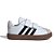 Tênis Adidas VL Court 3.0 Infantil Branco, Preto, Caramelo - Imagem 1