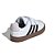 Tênis Adidas VL Court 3.0 Infantil Branco, Preto, Caramelo - Imagem 6