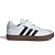 Tênis Adidas VL Court 3.0 Infantil Branco, Preto, Marrom - Imagem 1