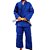 Kimono Torah Judô Trançado Infantil Azul - Imagem 1