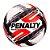 Bola Penalty Society Líder Branco, Preto e Vermelho - Imagem 1
