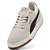 Tênis Casual Puma Shuffle Downtown SD Masculino Bege e Preto - Imagem 4