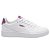 Tênis Puma Court Lally BDP Feminino Branco e Roxo - Imagem 1