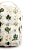 Mini Mochila Farm Borogodó Verano Off White e Verde - Imagem 3