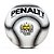 Bola Penalty Campo World Legacy Branco Preto - Imagem 4