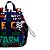 Bolsa Farm Pipoquinha Typecool Azul Marinho Colors - Imagem 4