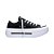 Tênis Converse All Star Chuck Taylor Lift Double Stack Cano Baixo Preto - Imagem 1