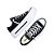 Tênis Converse All Star Chuck Taylor Lift Double Stack Cano Baixo Preto - Imagem 2
