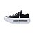 Tênis Converse All Star Chuck Taylor Lift Double Stack Cano Baixo Preto - Imagem 3