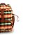 Bolsa Farm Pipoquinha Xadrez Multi Marrom Colors - Imagem 4