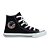 Tênis Converse All Star Chuck Taylor Beads Juvenil Cano Alto Preto - Imagem 1