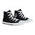 Tênis Converse All Star Chuck Taylor Beads Juvenil Cano Alto Preto - Imagem 2