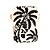 Bolsa Farm Fervo Guanacaste Off White Preto - Imagem 3