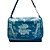 Bolsa Farm Brisa Lenço Tropical Jeans - Imagem 3