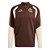 Jaqueta Adidas Flamengo Apresentação 26/27 Masculino Marrom - Imagem 1