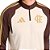 Jaqueta Adidas Flamengo Treino 26/27 Masculino Bege Marrom - Imagem 3