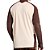 Jaqueta Adidas Flamengo Treino 26/27 Masculino Bege Marrom - Imagem 5